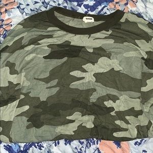 Cropped long sleeve